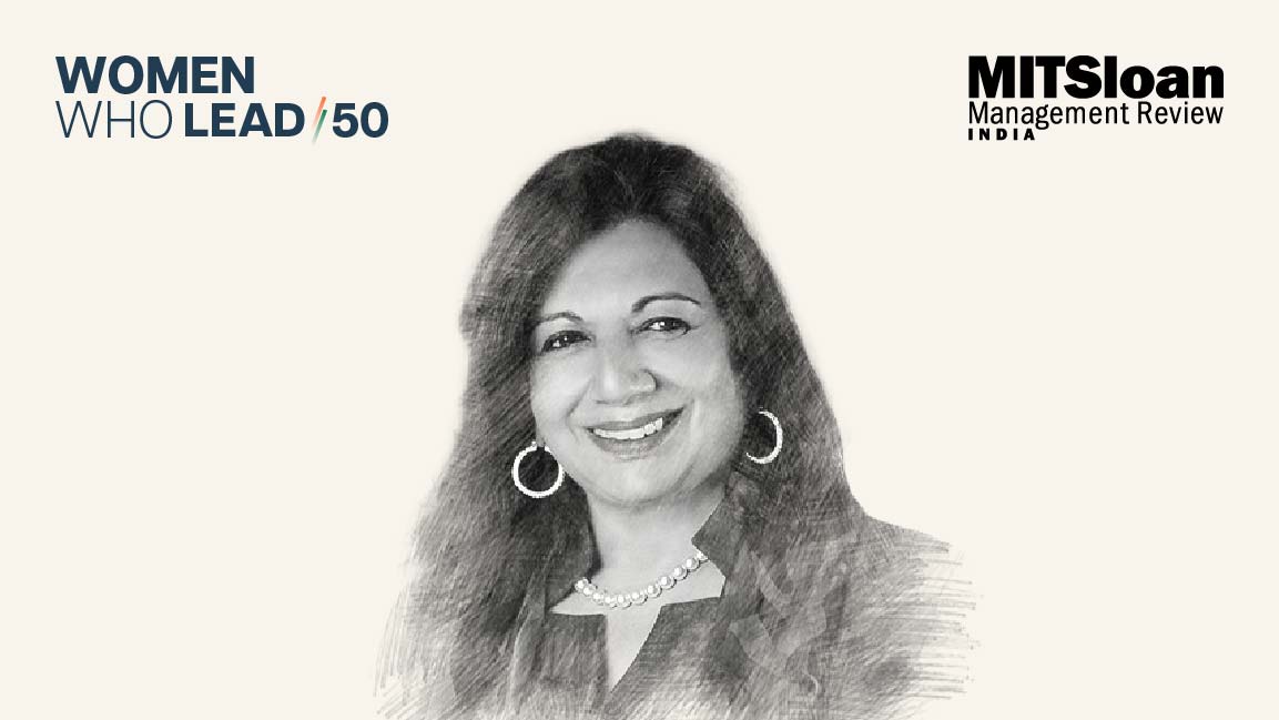 Kiran Mazumdar-Shaw